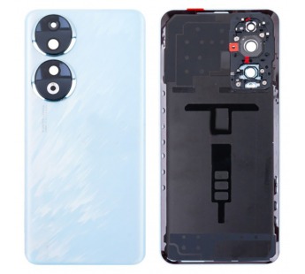 Задняя крышка для Huawei Honor 90 (REA-NX9) Голубой - Премиум#2137481