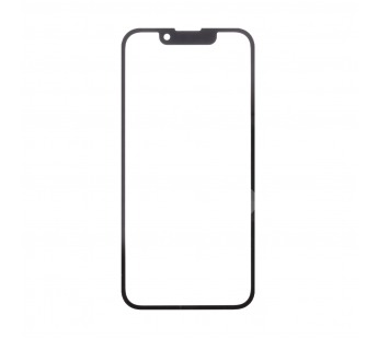 Стекло для переклейки iPhone 13 Pro Max в сборе с OCA пленкой Черный - OR (Feaglet)#2042530