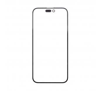 Стекло для переклейки iPhone 14 Pro Max в сборе с OCA пленкой Черный - OR (Feaglet)#2042526