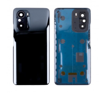 Задняя крышка для Xiaomi Poco F3 (M2012K11AG) Черный - Премиум#2080290