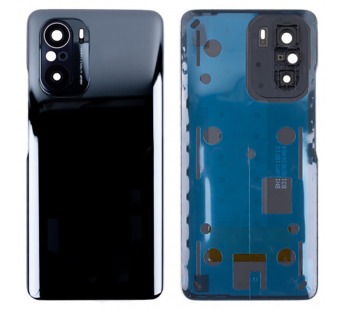 Задняя крышка для Xiaomi Poco F3 (M2012K11AG) Черный - Премиум#2137486