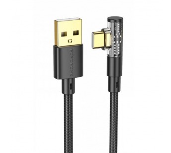 Кабель USB - Type-C Borofone BU39 120см 3A  (black) (221387)#2041097