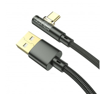 Кабель USB - Type-C Borofone BU39 120см 3A  (black) (221387)#2049581