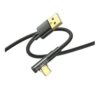 Кабель USB - Type-C Borofone BU39 120см 3A  (black) (221387)#2049580