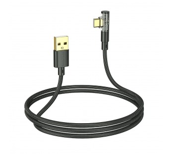 Кабель USB - Type-C Borofone BU39 120см 3A  (black) (221387)#2049582