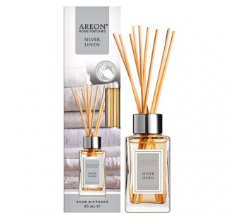 AREON HOME PERFUME STICKS 85мл диффузор Silver Linen  (Серебряный Лён)#2040420