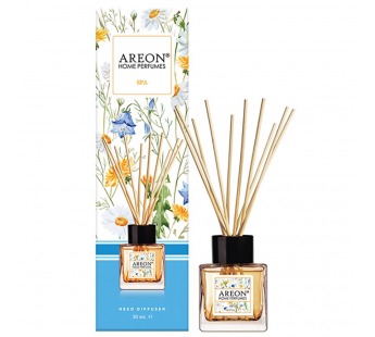 AREON HOME PERFUME STICKS GARDEN 50мл диффузор SPa#2040419