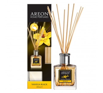 AREON HOME PERFUME STICKS LUX-STANDART 150 мл диффузор Vanilla Black#2040417