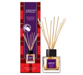 Ароматизатор AREON HOME PERFUME "STICKS TARTAN 50 ML" ..1.24.. (/704-RHP-01/ Patchouli Lavender Van#2040416