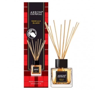 Ароматизатор AREON HOME PERFUME "STICKS TARTAN 50 ML" ..1.24.. (/704-RHP-02/ Vanilla Black ..1.24.#2040415