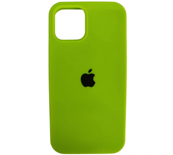 Чехол copy original силиконовый iPhone 15 (08) салатовый#2040439