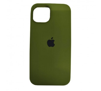 Чехол силиконовый Silicone Case ORG iPhone 15 Pro хаки (20)#2040455