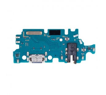 Шлейф (плата) для Samsung A245F Galaxy A24 + разъем зар + разъем гарн + микрофон #2074085