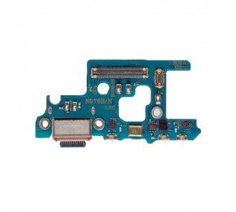 Шлейф (плата) для Samsung N976 Galaxy Note 10 Plus 5G + разъем зарядки + микрофон (100% components)#2130849