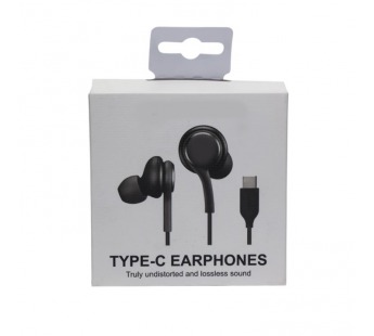 Проводные наушники Type-C AKG SAMSUNG черные C#2142114