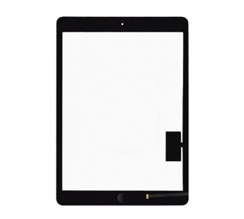 Тачскрин для iPad 7 10.2"/ iPad 8 10.2" + кнопка Home (черный) (G + OCA PRO)#2070628