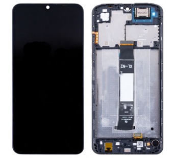 Дисплей для Xiaomi Redmi A1/A1+ (220733SG/220733SFG) модуль с рамкой Черный - OR#2070505