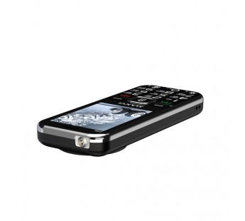 Мобильный телефон MAXVI P18i Black (2,8"/0,3МП/3200mAh)#2040943