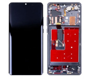 Дисплей для Huawei P30 Pro (VOG-L29) модуль с рамкой Черный - OR#2079384