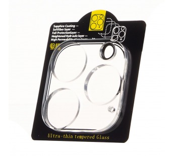 Защитное стекло для камеры - CG00 для "Apple iPhone 16 Pro" (прозрачный) (234594)#2129542