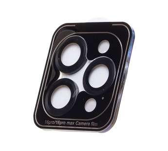 Защитное стекло для камеры - CG02 для "Apple iPhone 16 Pro" (black) (234592)#2083595