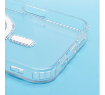 Чехол-накладка - SM006 SafeMag для "Apple iPhone 16 Pro Max" (прозрачный) (234516)#2082700