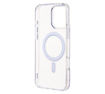 Чехол-накладка - SM006 SafeMag для "Apple iPhone 16 Pro Max" (прозрачный) (234516)#2130397