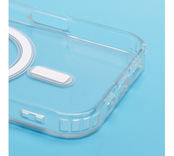 Чехол-накладка - SM006 SafeMag для "Apple iPhone 16 Pro" (прозрачный) (234515)#2082699