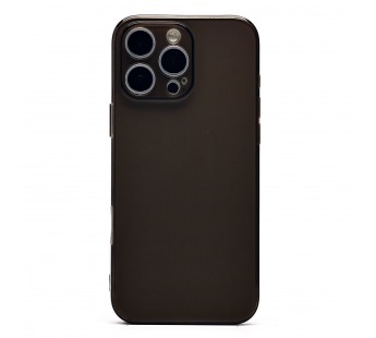 Чехол-накладка - Ultra Slim для "Apple iPhone 16 Pro Max" (black) (234392)#2080583