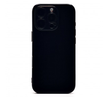 Чехол-накладка - Ultra Slim для "Apple iPhone 16 Pro" (black) (234391)#2080587