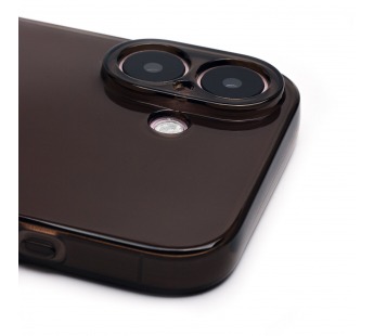 Чехол-накладка - Ultra Slim для "Apple iPhone 16" (black) (234389)#2044902