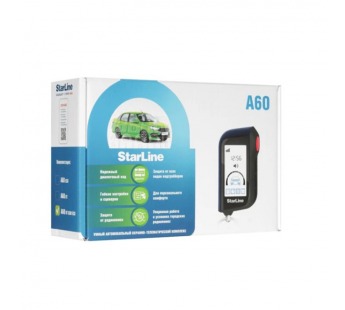 Starline A60 BT GSM ECO#2131933