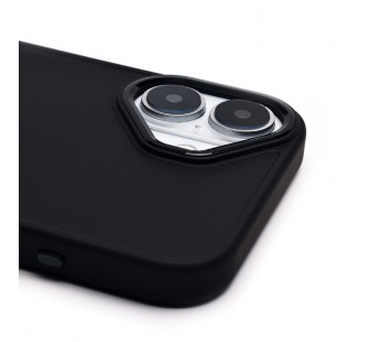 Чехол-накладка - SC311 для "Apple iPhone 16 Plus" (black) (234564)#2110161
