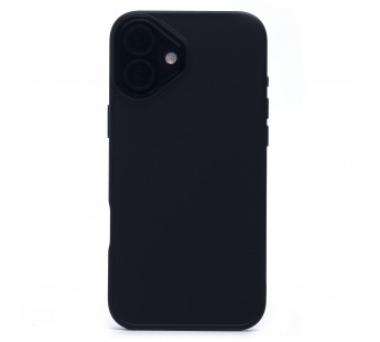 Чехол-накладка - SC311 для "Apple iPhone 16 Plus" (black) (234564)#2044128