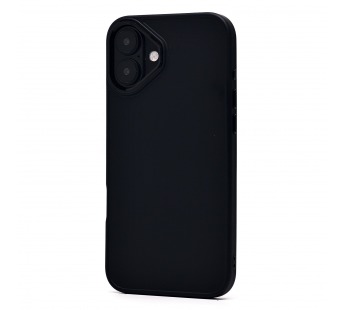 Чехол-накладка - SC311 для "Apple iPhone 16 Plus" (black) (234564)#2060959