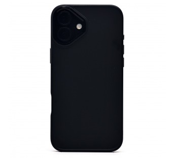 Чехол-накладка - SC311 для "Apple iPhone 16 Plus" (black) (234564)#2060960