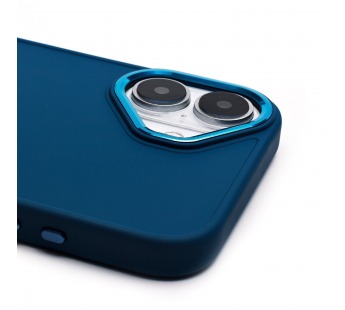 Чехол-накладка - SC311 для "Apple iPhone 16 Plus" (blue) (234565)#2110159