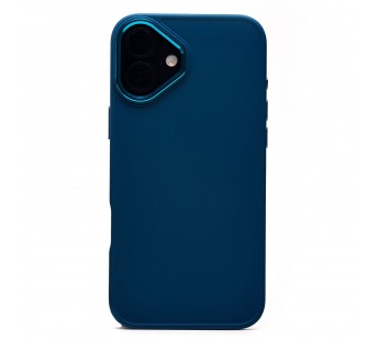 Чехол-накладка - SC311 для "Apple iPhone 16 Plus" (blue) (234565)#2044129