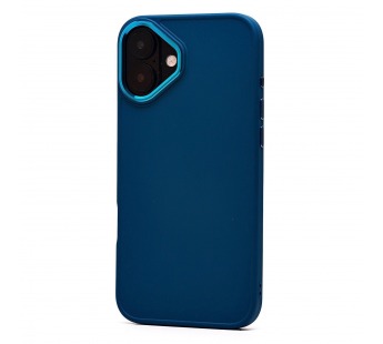 Чехол-накладка - SC311 для "Apple iPhone 16 Plus" (blue) (234565)#2061010
