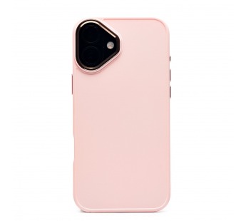 Чехол-накладка - SC311 для "Apple iPhone 16 Plus" (light pink) (234568)#2044130