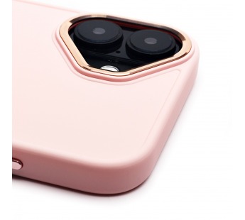 Чехол-накладка - SC311 для "Apple iPhone 16 Plus" (light pink) (234568)#2061008