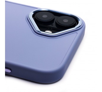 Чехол-накладка - SC311 для "Apple iPhone 16 Plus" (light violet) (234567)#2061005