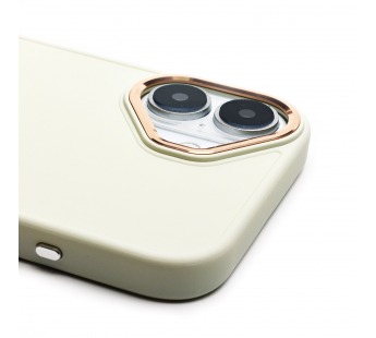 Чехол-накладка - SC311 для "Apple iPhone 16 Plus" (white) (234566)#2110158