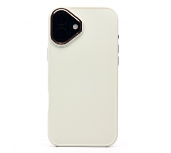 Чехол-накладка - SC311 для "Apple iPhone 16 Plus" (white) (234566)#2044132