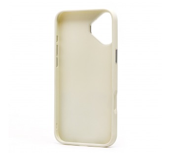 Чехол-накладка - SC311 для "Apple iPhone 16 Plus" (white) (234566)#2061001