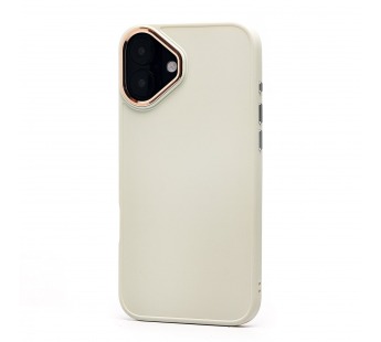 Чехол-накладка - SC311 для "Apple iPhone 16 Plus" (white) (234566)#2061002