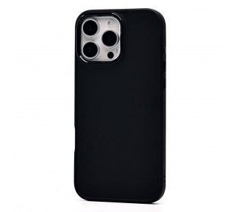 Чехол-накладка - SC311 для "Apple iPhone 16 Pro Max" (black) (234549)#2060999