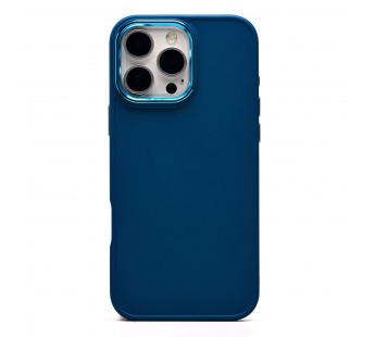 Чехол-накладка - SC311 для "Apple iPhone 16 Pro Max" (blue) (234550)#2060996