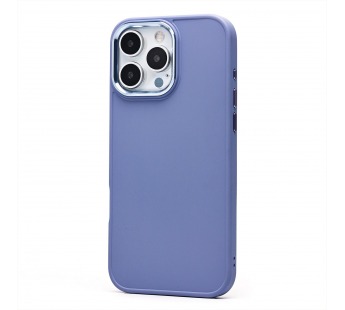Чехол-накладка - SC311 для "Apple iPhone 16 Pro Max" (light violet) (234552)#2060989