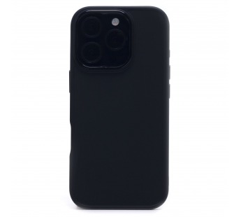 Чехол-накладка - SC311 для "Apple iPhone 16 Pro" (black) (234554)#2044180